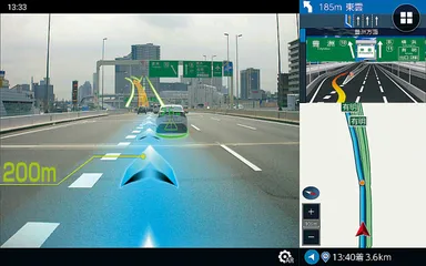 PNM87AR　分岐表示