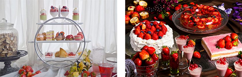 「ストロベリーデザートブッフェ（Salvatore Cuomo Bros.）」
「ストベリーハイティーセット（TheBAR）」ご予約受付中！