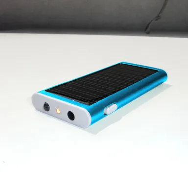 ソーラーカイロ本体(アクアブルー)