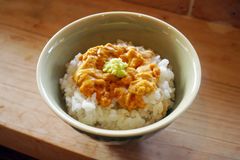 赤雲丹丼