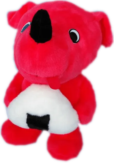 Wチャンス チーバくんぬいぐるみ