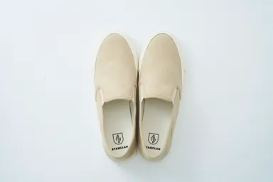 ベージュスエード