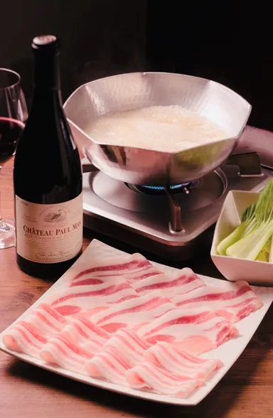 幻の加藤ポーク豚しゃぶしゃぶ