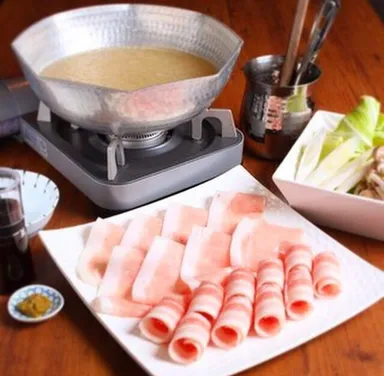 水炊きコラーゲンしゃぶしゃぶ