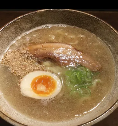 秋・冬限定　テールラーメン