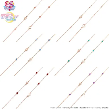 劇場版「美少女戦士セーラームーンEternal」×JINS コラボレーション グラスコード(使用イメージ)