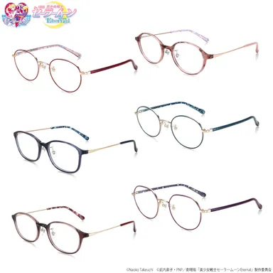 劇場版「美少女戦士セーラームーンEternal」×JINSコラボレーション メガネ