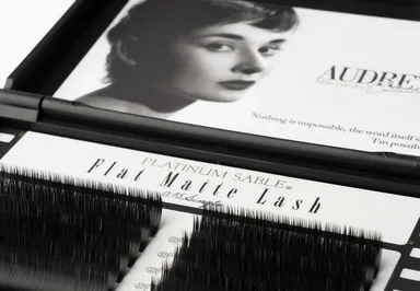 フラットラッシュもご用意