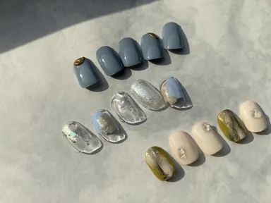 豊富なネイルデザイン