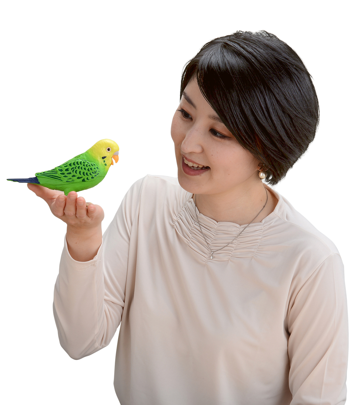 今年の敬老の日は9月21日(月・祝)！ギフトは、とっても賢いインコちゃんで決まり♪♪手のひらサイズのとっても賢いインコ型ロボット「毎日おしゃべり  天才インコちゃん」 好評発売中！！毎日楽しくおしゃべり！脳トレやお歌♪お部屋の温度・湿度に応じておしゃべりが ...