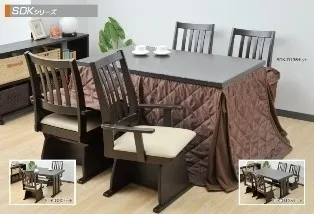 ダイニングこたつ