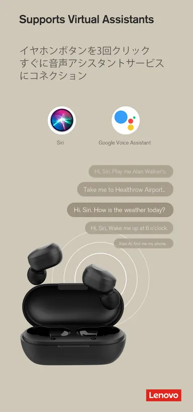 音声アシスタントサービス対応