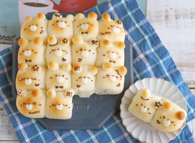 クマさんちぎりパンキットを無料でプレゼント