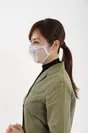 “空気が通る”透明マスク 6