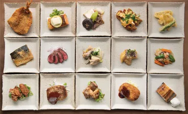 土鍋ごはんに相性抜群な逸品おばんざいをご用意しております