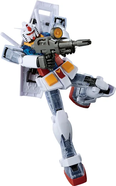 B賞：マスターグレード RX‐78‐2 ガンダムVer.2.0 ソリッドクリアスタンダード(2)