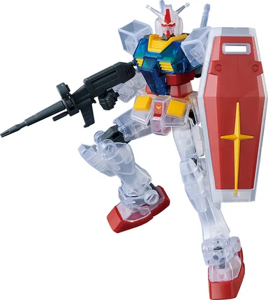 E賞：エントリーグレード RX‐78‐2 ガンダム ソリッドクリア