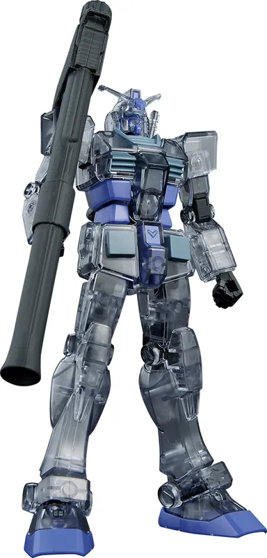 F賞：エントリーグレード RX‐78‐3 G‐3ガンダム ソリッドクリア
