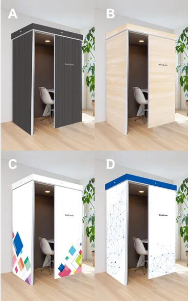 A.Black　B.Wood　C.Color　D.White