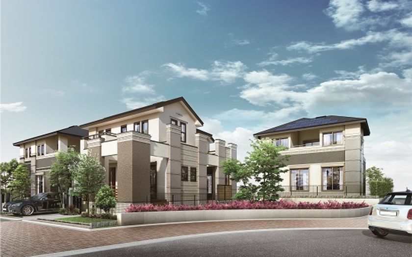 「近鉄学研奈良登美ヶ丘住宅地」の
新エリア１２５区画誕生！
１０月１１日（日）から分譲住宅（９邸）の販売を開始
テレワークにも対応できる「ココチスペース」を備えた
モデルハウス３邸完成
