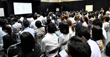 昨年度フォーカステーマ基調講演の様子