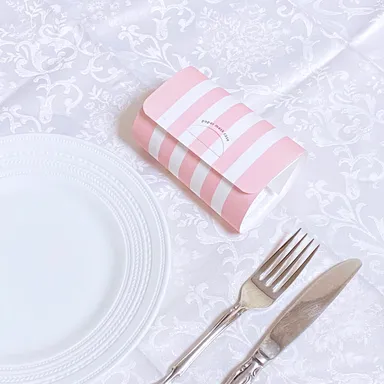 飲食会場でもオシャレに！