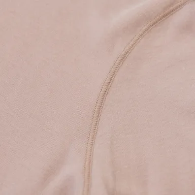 綿100％あったかインナー・タートルネック／クルーネック長袖レディース　商品特長2