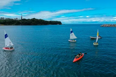 「海の教室」の様子2