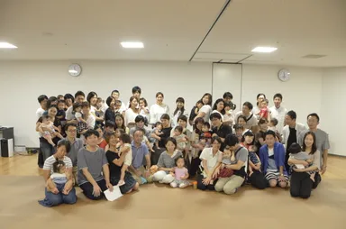 協会主催の「ふれあいサークル」