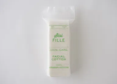 オーガニックコットンパフ