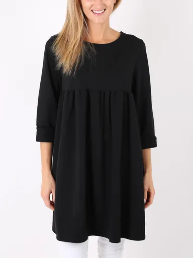 スウェットミニワンピース／Black／￥9,900(税込)