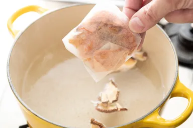 玉ねぎの皮の出汁