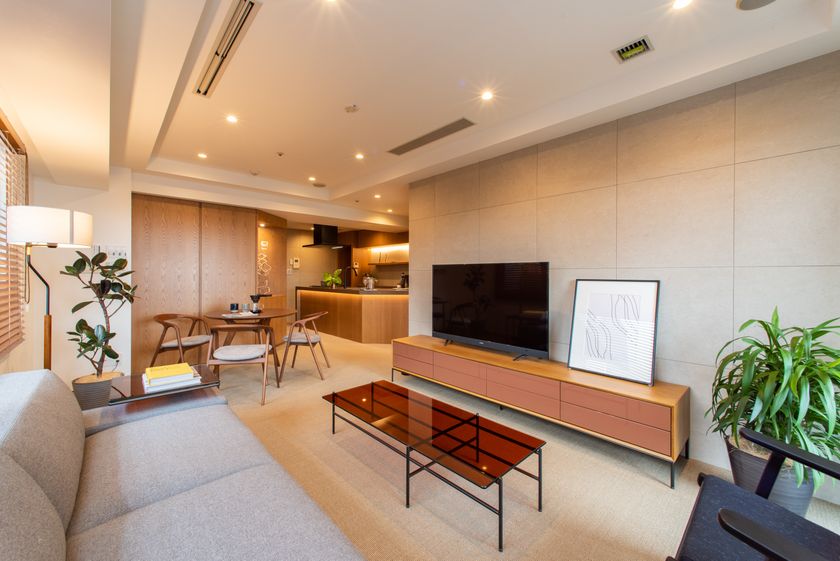 ユナイテッドアローズ社とのコラボリノベ 第 12 弾、
ロケーションと流行にあわせ進化したグレード感あるリノベプラン
「RE : Apartment UNITED ARROWS LTD. CASE 012 / PLAN A」提供開始