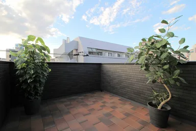 4階のルーフトップ