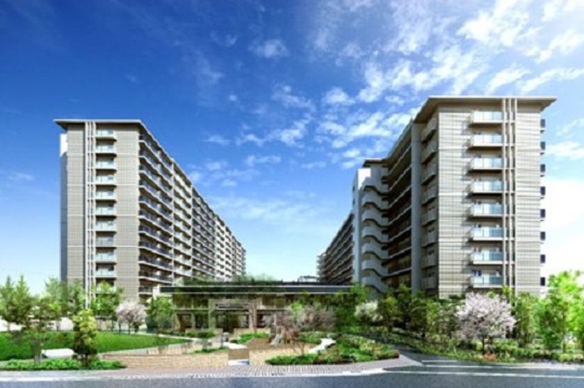 「ローレルスクエア長岡京ザ・マークス」
抗ウイルス・抗菌機能を
新築分譲マンション共用部へ導入
テレワーク対応のワークスペースを取り入れた
住戸プランで新しい暮らし方をご提案