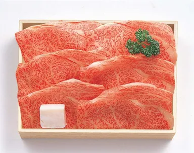 能登牛　霜降りすき焼肉