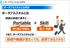 ポータブルスキル講座