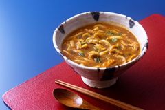 『ふぐだしカレーうどん』盛り付けイメージ