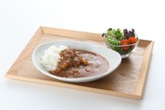 『ふぐと野菜の和風カレー』盛り付けイメージ