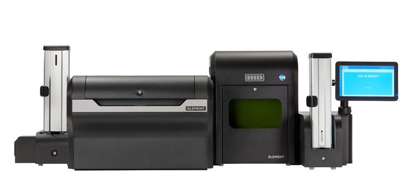 HID Global、業務用ID／銀行・クレジットカード用　
高品質＆高処理能力カードプリンタ新製品
「HID ELEMENT」を発表