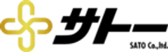 株式会社サトーのロゴ