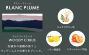 香り紹介 BLANC PLUME