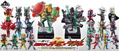 10th「仮面ライダーオーズ & W」の一番くじが新登場！ジオラマフィギュアなど全6等級＋ラストワン賞