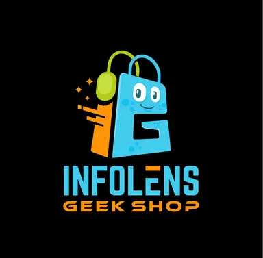 INFOLENS GEEK SHOP ロゴ