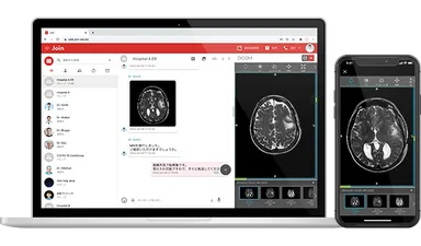 医療関係者間コミュニケーションアプリ「Join」