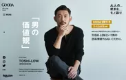 「GOODA」創刊9周年号スペシャルインタビュー1：TOSHI-LOWさん