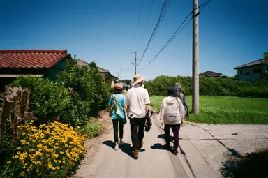 フィールドリサーチの様子