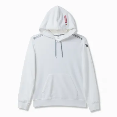 Reebok × ULTRAMAN HOODIE (白／前面)