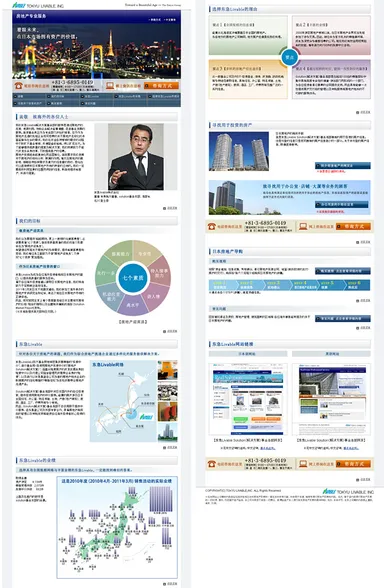 中国語ランディングページ　