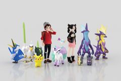 ポケモンスケールワールド　ガラル地方2セット